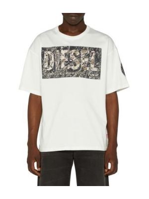 Diesel t-boxt-r22 t-shirt wit