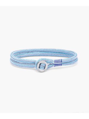 Pig & hen don dino stone gray summer blue | silver