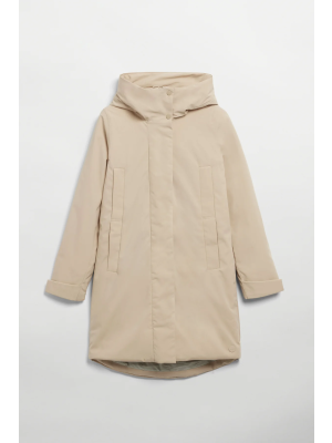 Elvine eline jas dust khaki