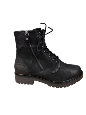 Helioform 689.011 Zwarte Enkellaars H