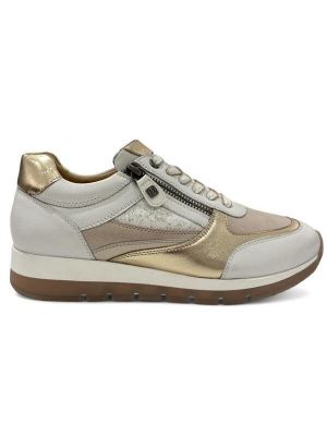 Helioform Sneaker K leest Wit combi