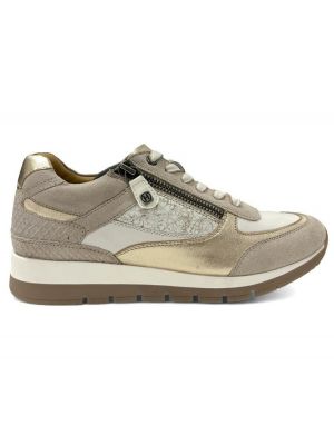 Helioform Sneaker H leest Wit combi