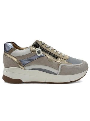 Helioform Sneaker H leest Blu/Wit combi