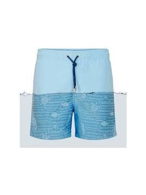 Ramatuelle magic print 2 swim short celeste