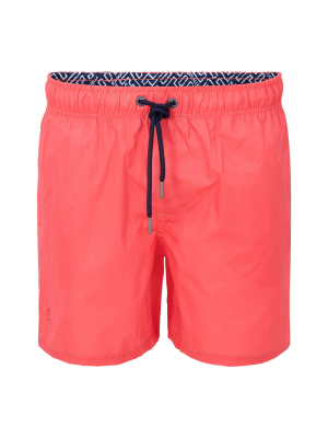 Ramatuelle maladives zwemshort coral red