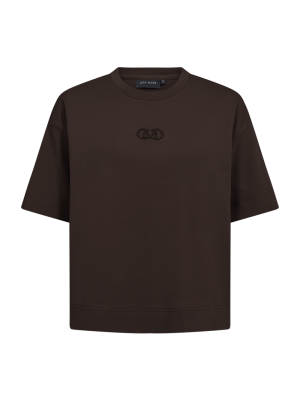 Copenhagen muse cmmuse-tee mulch bruin