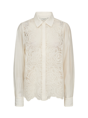 Copenhage Muse cmmolly shirt 5538 lace jet stream
