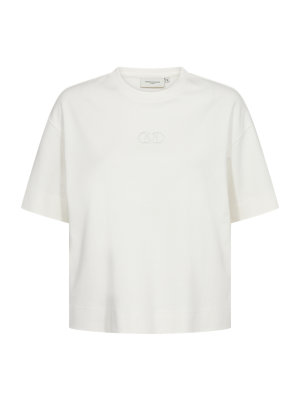 Copenhage Muse cmmuse tee front print jet stream