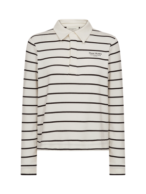 Copenhagen Muse cmmuse polo shirt ls jet stream