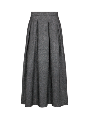 Copenhagen Muse cmshinmi skirt long pleats black