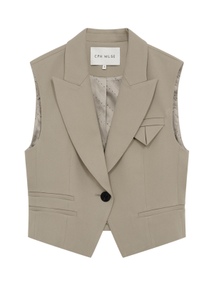 Copenhagen Muse cmtailor waistcoat winter twig mel
