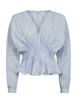 Copenhagen Muse cmpoplin blouse jacquard heather