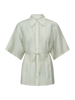 Copenhagen muse cmmolly shirt string effect green