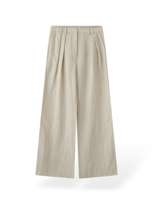 Copenhagen muse cmteni wide pants peyote