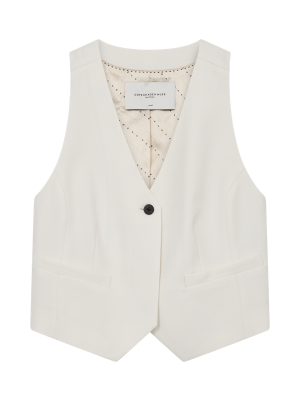 Copenhage Muse cmtailor waistcoat pocket jet strea