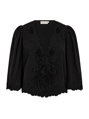 Copenhage Muse cmmadelyn bouse embroidery black