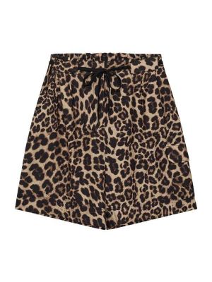 Copenhagen Muse CMgabby short print almond p. blac