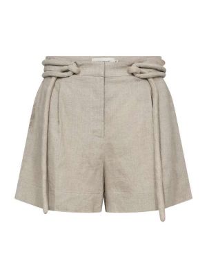 Copenhagen Muse CMnatuli shorts linen oyster gray