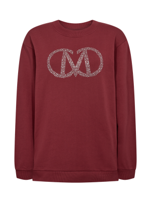 Copenhagen Muse cmelva sweatshirt logo red pear