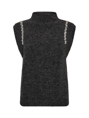 Copenhagen Muse cmibra waistcoat rhinestones dgm