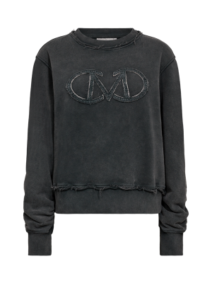 Copenhagen Muse cmroco sweatshirt logo detail dgm