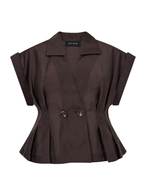 Copenhagen muse cmmolly shirt double face mulch