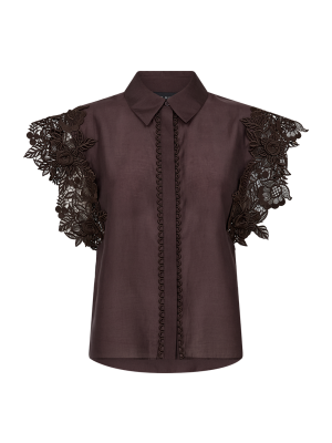 Copenhagen muse cmmolly shirt boxy lace mulch