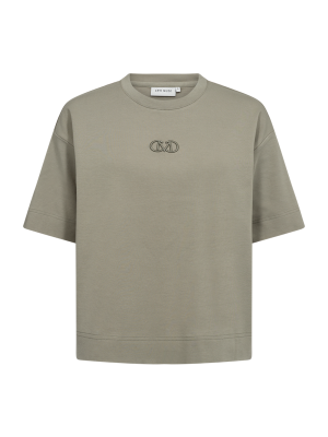 Copenhagen muse cmmuse tee logo embroid seagrass