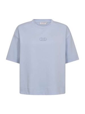 Copenhagen Muse cmmuse tee logo embroid heather