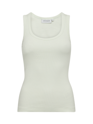 Copenhagen muse cmsiv top slim fit logo green tint