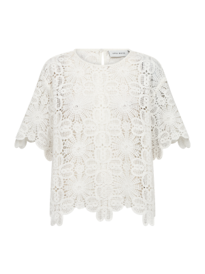 Copenhagen muse cmvilja blouse boxy fit jet stream