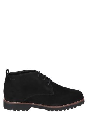 Sioux Meredith-702-H Zwart Lamssuede