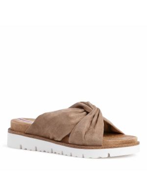Oliver 27200 Taupe Slipper