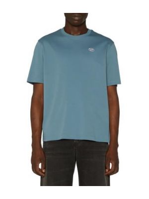 Diesel  t-adjust-doval-pj t-shirt blauw