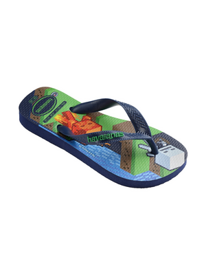 Havaianas Kids Minicraft Navy Blue