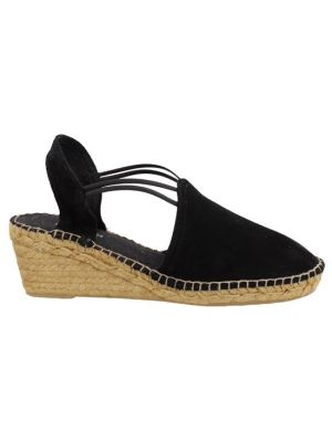 Toni-Pons Tremp zwart suede