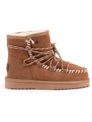 Warmbat Kalbarri Suede Lace boot Cognac