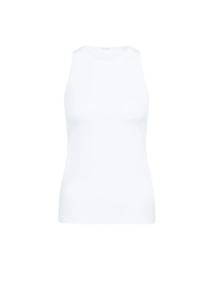 YAYA Witte haltertop pure white